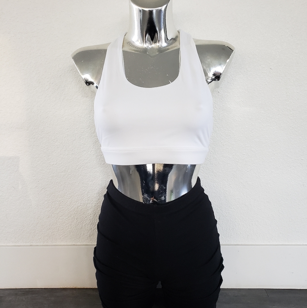 White Neon | Fabletics | Kessler Sport Bra